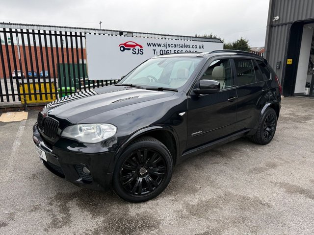 2012 B BMW X5 3.0 30d M Sport SUV 5dr Diesel Steptronic xDrive Euro 5 (245 ps)