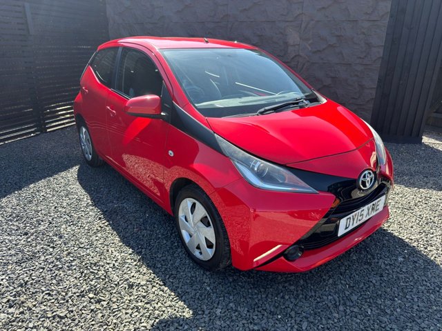 2015 15 Toyota Aygo 1.0 VVT-i x-play Hatchback 5dr Petrol Manual Euro 5 Euro 5 (68 ps)