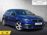 USED 2020 69 PEUGEOT 308 1.2 PureTech GPF GT Line NEW WET BELT - NEW SERV & MOT - PAN ROOF - NAV