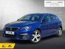 USED 2020 69 PEUGEOT 308 1.2 PureTech GPF GT Line NEW WET BELT - NEW SERV & MOT - PAN ROOF - NAV