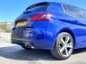 USED 2020 69 PEUGEOT 308 1.2 PureTech GPF GT Line NEW WET BELT - NEW SERV & MOT - PAN ROOF - NAV