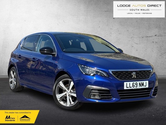 View our Peugeot 308 1.2 PureTech GPF GT Line