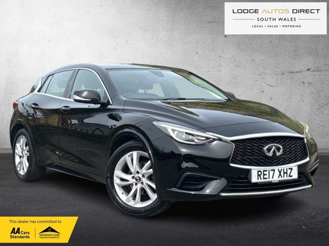 View our Infiniti Q30 1.5 d SE