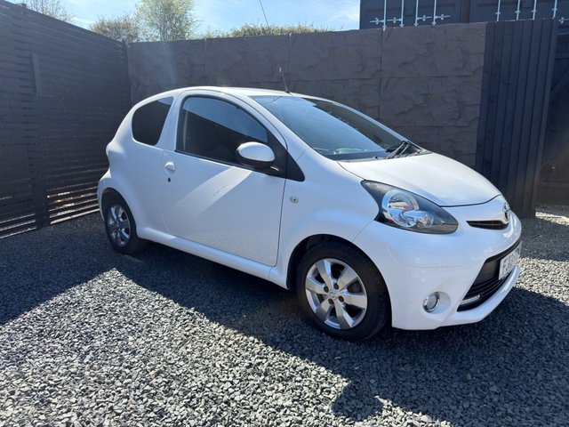 2013 13 Toyota Aygo 1.0 VVT-i Fire Hatchback 3dr Petrol Manual Euro 5 (67 ps)