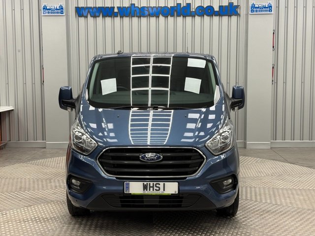 FORD TRANSIT CUSTOM at White Hire and Sales (WHS World)