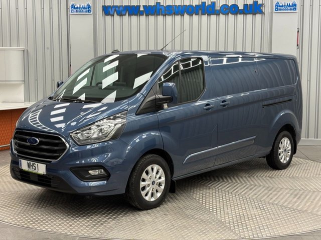 FORD TRANSIT CUSTOM at White Hire and Sales (WHS World)