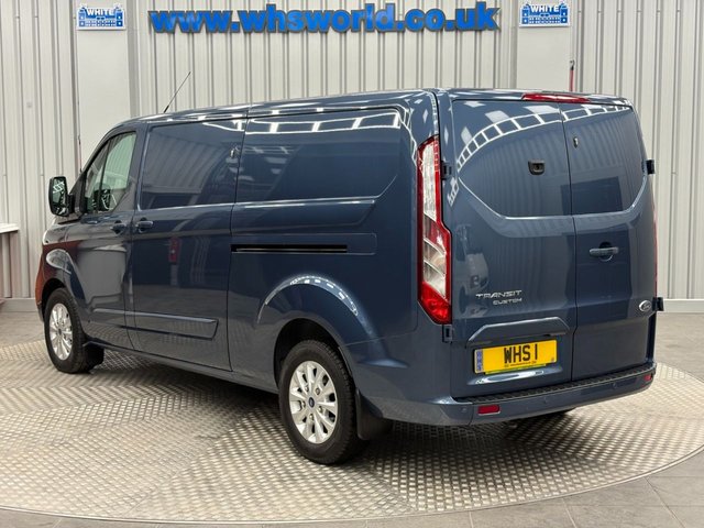 FORD TRANSIT CUSTOM at White Hire and Sales (WHS World)