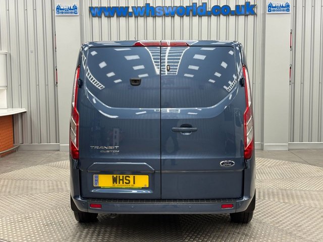FORD TRANSIT CUSTOM at White Hire and Sales (WHS World)