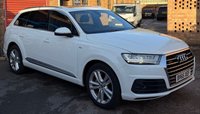 USED 2015 65 AUDI Q7 3.0 TDI V6 S line SUV 5dr Diesel Tiptronic quattro Euro 6 (s/s) (272 ps) 