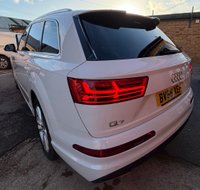 USED 2015 65 AUDI Q7 3.0 TDI V6 S line SUV 5dr Diesel Tiptronic quattro Euro 6 (s/s) (272 ps) 