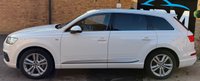 USED 2015 65 AUDI Q7 3.0 TDI V6 S line SUV 5dr Diesel Tiptronic quattro Euro 6 (s/s) (272 ps) 