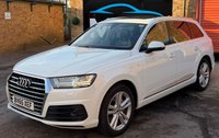 USED 2015 65 AUDI Q7 3.0 TDI V6 S line SUV 5dr Diesel Tiptronic quattro Euro 6 (s/s) (272 ps) 