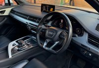 USED 2015 65 AUDI Q7 3.0 TDI V6 S line SUV 5dr Diesel Tiptronic quattro Euro 6 (s/s) (272 ps) 