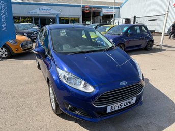 2015 FORD FIESTA