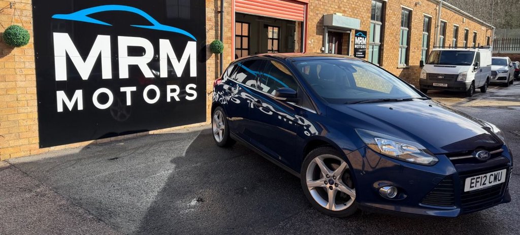 2012 Ford Focus 1.0 Titanium (125ps) Hatchback