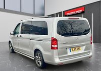 USED 2019 19 MERCEDES-BENZ VITO 2.1 114 CDI PRO Tourer Double Cab 5dr Diesel G-Tronic RWD L3 Euro 6 (s/s) (XLWB) (136 ps) 9 SEATS|DUAL AC|XLWB|NO VAT