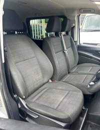 USED 2019 19 MERCEDES-BENZ VITO 2.1 114 CDI PRO Tourer Double Cab 5dr Diesel G-Tronic RWD L3 Euro 6 (s/s) (XLWB) (136 ps) 9 SEATS|DUAL AC|XLWB|NO VAT