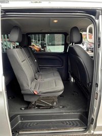 USED 2019 19 MERCEDES-BENZ VITO 2.1 114 CDI PRO Tourer Double Cab 5dr Diesel G-Tronic RWD L3 Euro 6 (s/s) (XLWB) (136 ps) 9 SEATS|DUAL AC|XLWB|NO VAT