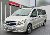 USED 2019 19 MERCEDES-BENZ VITO 2.1 114 CDI PRO Tourer Double Cab 5dr Diesel G-Tronic RWD L3 Euro 6 (s/s) (XLWB) (136 ps) 9 SEATS|DUAL AC|XLWB|NO VAT
