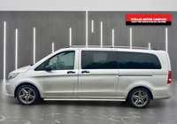 USED 2019 19 MERCEDES-BENZ VITO 2.1 114 CDI PRO Tourer Double Cab 5dr Diesel G-Tronic RWD L3 Euro 6 (s/s) (XLWB) (136 ps) 9 SEATS|DUAL AC|XLWB|NO VAT