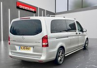 USED 2019 19 MERCEDES-BENZ VITO 2.1 114 CDI PRO Tourer Double Cab 5dr Diesel G-Tronic RWD L3 Euro 6 (s/s) (XLWB) (136 ps) 9 SEATS|DUAL AC|XLWB|NO VAT