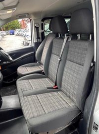 USED 2019 19 MERCEDES-BENZ VITO 2.1 114 CDI PRO Tourer Double Cab 5dr Diesel G-Tronic RWD L3 Euro 6 (s/s) (XLWB) (136 ps) 9 SEATS|DUAL AC|XLWB|NO VAT