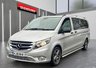 USED 2019 19 MERCEDES-BENZ VITO 2.1 114 CDI PRO Tourer Double Cab 5dr Diesel G-Tronic RWD L3 Euro 6 (s/s) (XLWB) (136 ps) 9 SEATS|DUAL AC|XLWB|NO VAT