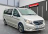 USED 2019 19 MERCEDES-BENZ VITO 2.1 114 CDI PRO Tourer Double Cab 5dr Diesel G-Tronic RWD L3 Euro 6 (s/s) (XLWB) (136 ps) 9 SEATS|DUAL AC|XLWB|NO VAT