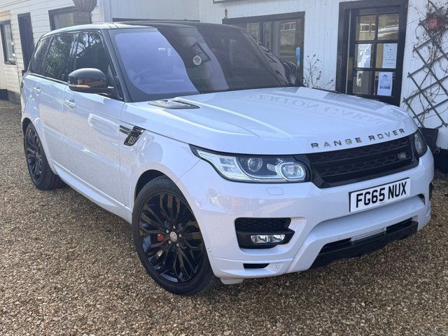 2015 Land Rover RANGE ROVER SPORT