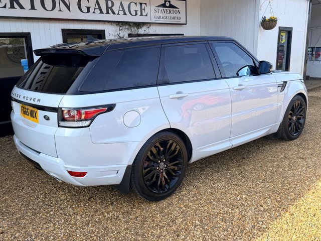 2015 Land Rover RANGE ROVER SPORT - Photo 6