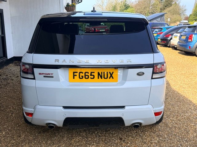 2015 Land Rover RANGE ROVER SPORT - Photo 8