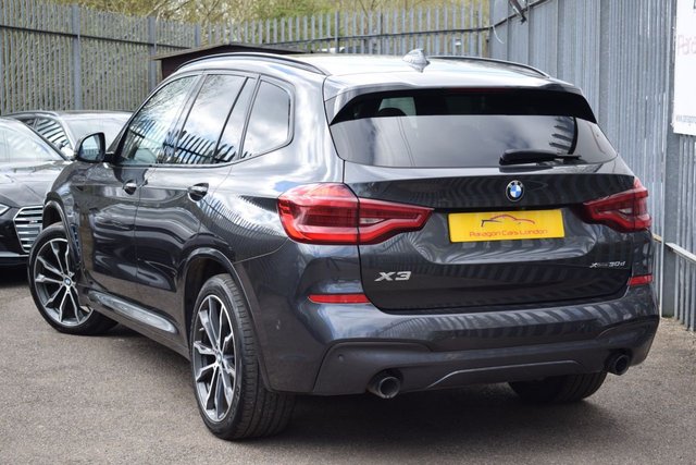 View our BMW X3