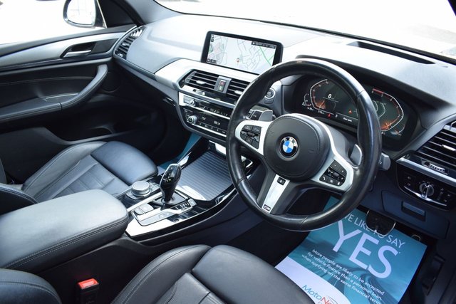 View our BMW X3