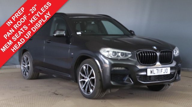 2021 BMW X3