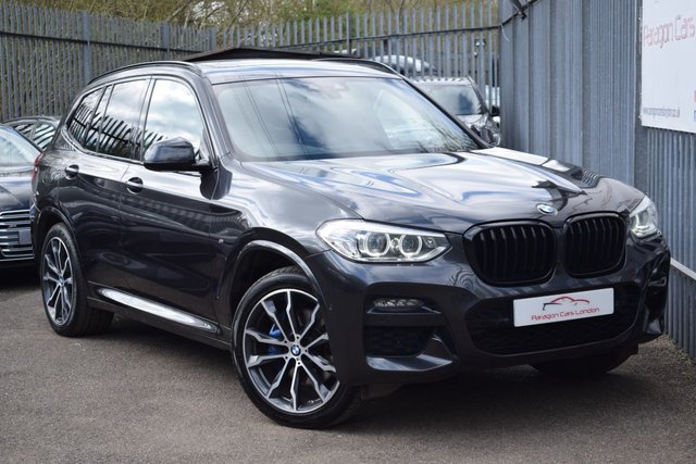 2021 71 BMW X3 3.0 30d MHT M Sport SUV 5dr Diesel Hybrid Auto xDrive Euro 6 (s/s) (286 ps)