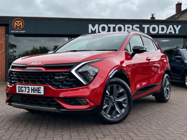 View our KIA SPORTAGE