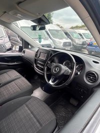 USED 2019 66 MERCEDES-BENZ VITO 2.1 119 CDI PRO Tourer Double Cab 5dr Diesel G-Tronic RWD L3 Euro 6 (s/s) (XLWB) (190 ps) VERY LOW MILES|AUTO|XLWB|NoVAT