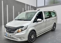 USED 2019 66 MERCEDES-BENZ VITO 2.1 119 CDI PRO Tourer Double Cab 5dr Diesel G-Tronic RWD L3 Euro 6 (s/s) (XLWB) (190 ps) VERY LOW MILES|AUTO|XLWB|NoVAT
