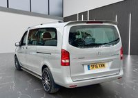 USED 2019 66 MERCEDES-BENZ VITO 2.1 119 CDI PRO Tourer Double Cab 5dr Diesel G-Tronic RWD L3 Euro 6 (s/s) (XLWB) (190 ps) VERY LOW MILES|AUTO|XLWB|NoVAT