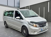 USED 2019 66 MERCEDES-BENZ VITO 2.1 119 CDI PRO Tourer Double Cab 5dr Diesel G-Tronic RWD L3 Euro 6 (s/s) (XLWB) (190 ps) VERY LOW MILES|AUTO|XLWB|NoVAT