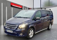 USED 2018 66 MERCEDES-BENZ VITO 2.1 119 CDI BlueTEC Sport G-Tronic+ RWD L2 Euro 6 (s/s) 5dr 190bhp|AUTO|AC|LWB|EURO6|NoVAT