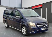 USED 2018 66 MERCEDES-BENZ VITO 2.1 119 CDI BlueTEC Sport G-Tronic+ RWD L2 Euro 6 (s/s) 5dr 190bhp|AUTO|AC|LWB|EURO6|NoVAT