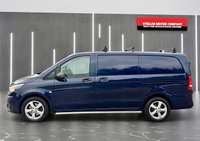 USED 2018 66 MERCEDES-BENZ VITO 2.1 119 CDI BlueTEC Sport G-Tronic+ RWD L2 Euro 6 (s/s) 5dr 190bhp|AUTO|AC|LWB|EURO6|NoVAT