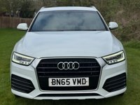 USED 2015 65 AUDI Q3 1.4 TFSI CoD S line SUV 5dr Petrol S Tronic Euro 6 (s/s) (150 ps) 