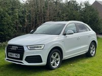 USED 2015 65 AUDI Q3 1.4 TFSI CoD S line SUV 5dr Petrol S Tronic Euro 6 (s/s) (150 ps) 