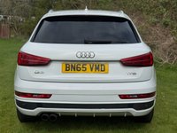 USED 2015 65 AUDI Q3 1.4 TFSI CoD S line SUV 5dr Petrol S Tronic Euro 6 (s/s) (150 ps) 