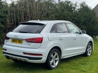 USED 2015 65 AUDI Q3 1.4 TFSI CoD S line SUV 5dr Petrol S Tronic Euro 6 (s/s) (150 ps) 
