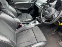 USED 2015 65 AUDI Q3 1.4 TFSI CoD S line SUV 5dr Petrol S Tronic Euro 6 (s/s) (150 ps) 