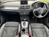 USED 2015 65 AUDI Q3 1.4 TFSI CoD S line SUV 5dr Petrol S Tronic Euro 6 (s/s) (150 ps) 