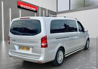 USED 2019 65 MERCEDES-BENZ VITO 2.1 119 CDI BlueTEC SELECT Tourer G-Tronic+ RWD L3 Euro 6 (s/s) 5dr (XLWB) AUTO|190bhp|NICE|9 SEATS|NoVAT